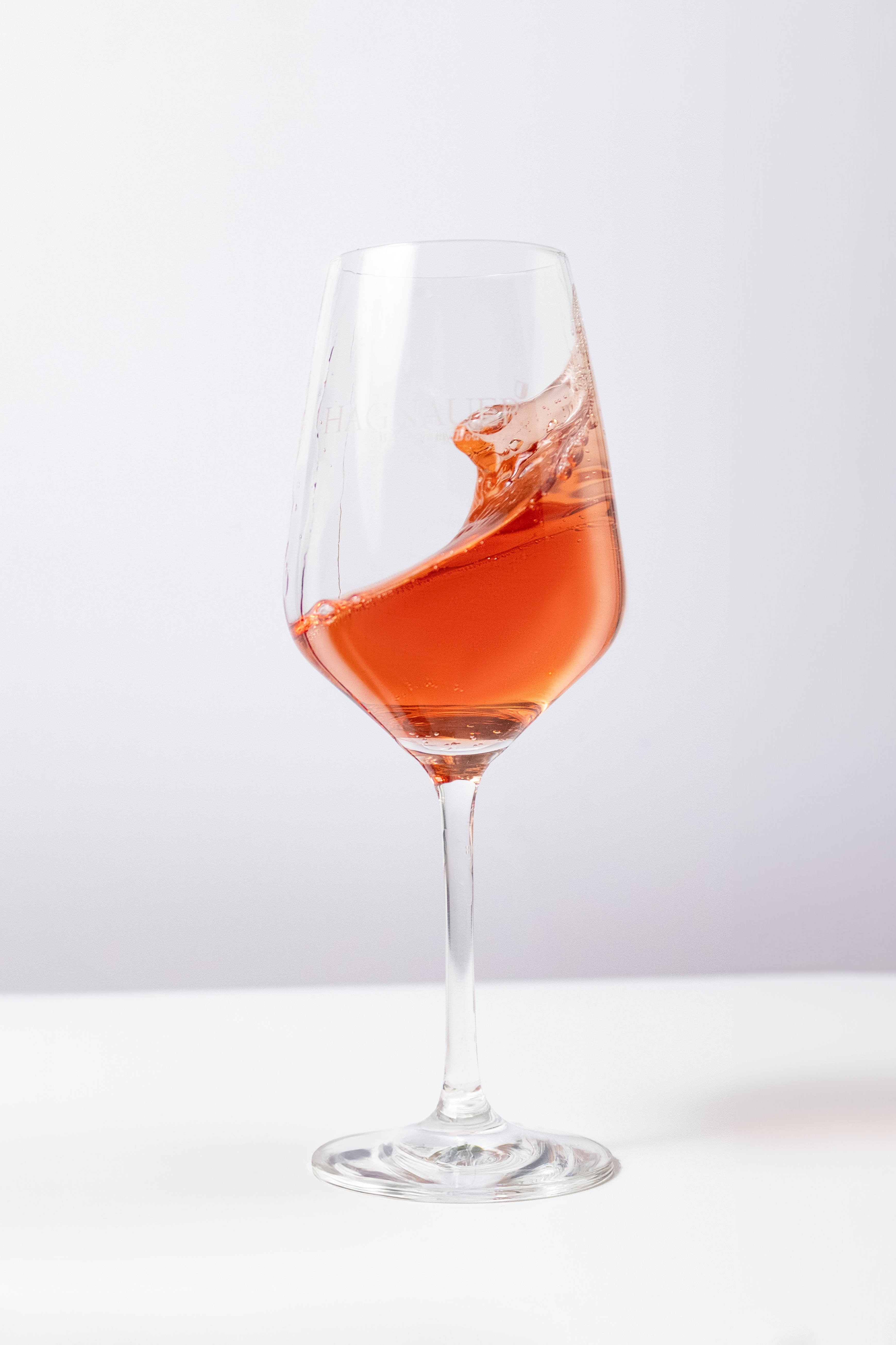 Wein Farbe- Hagnauer Burgstall Spätburgunder Weißherbst Kabinett