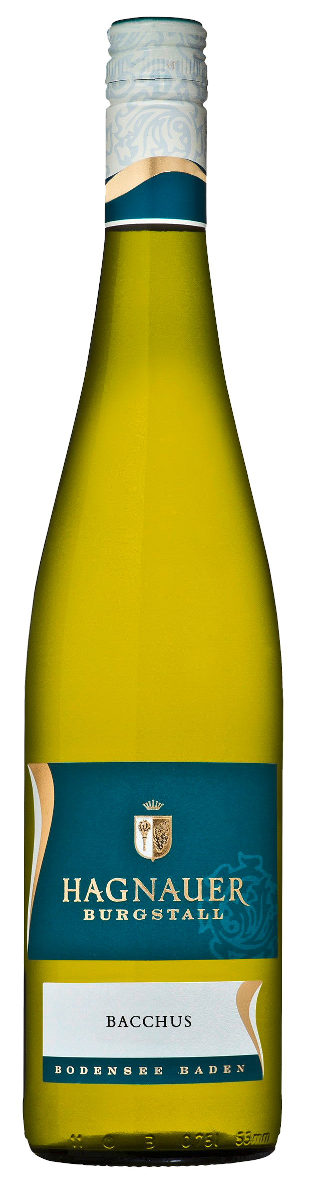 Weinflasche - Hagnauer Burgstall  Bacchus