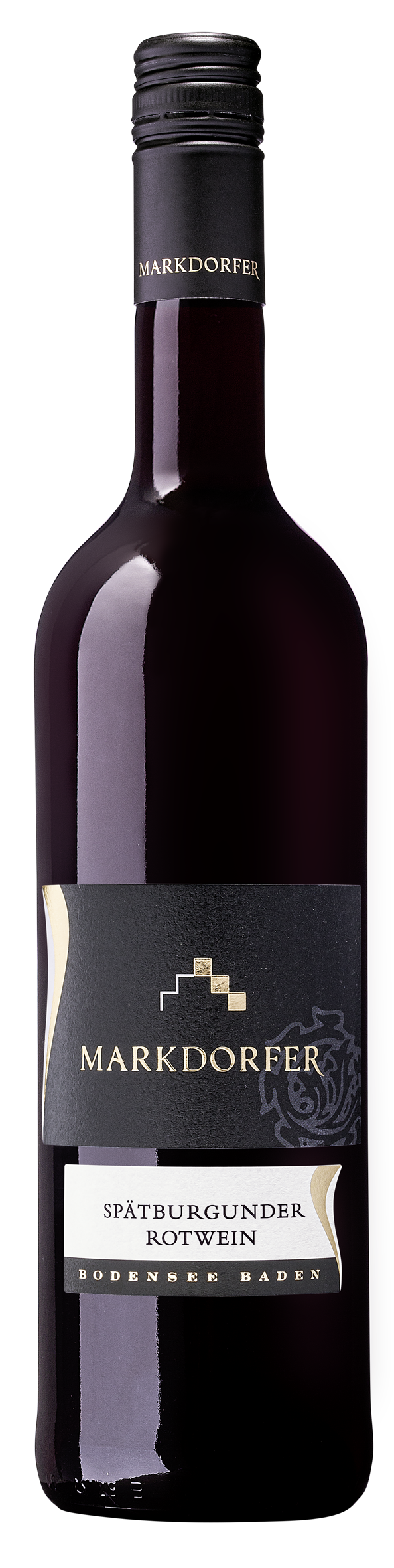 Weinflasche - Markdorfer Spätburgunder Rotwein