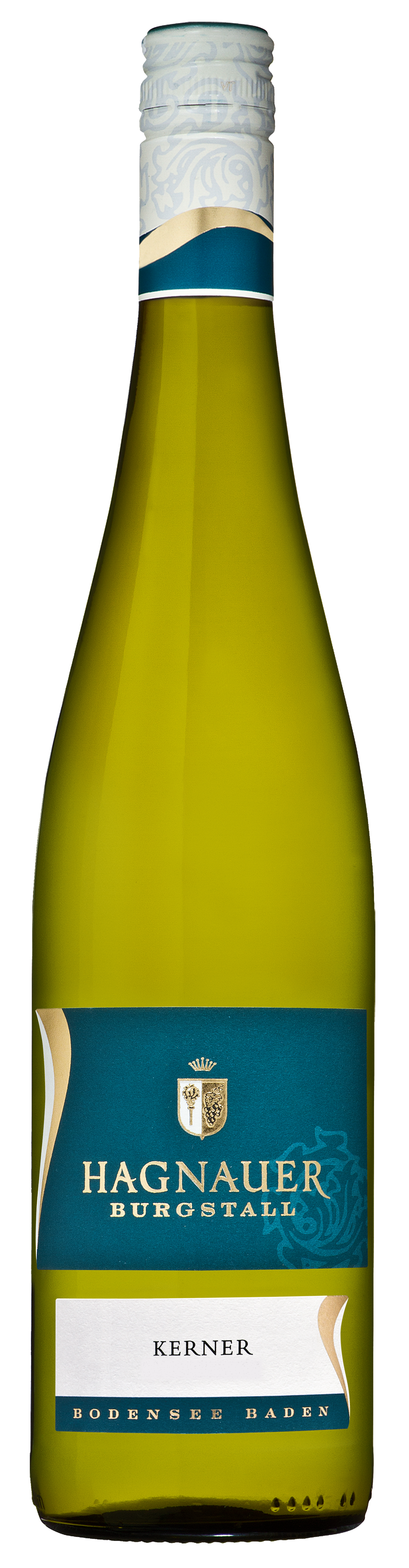 Weinflasche - Hagnauer Burgstall Kerner mild