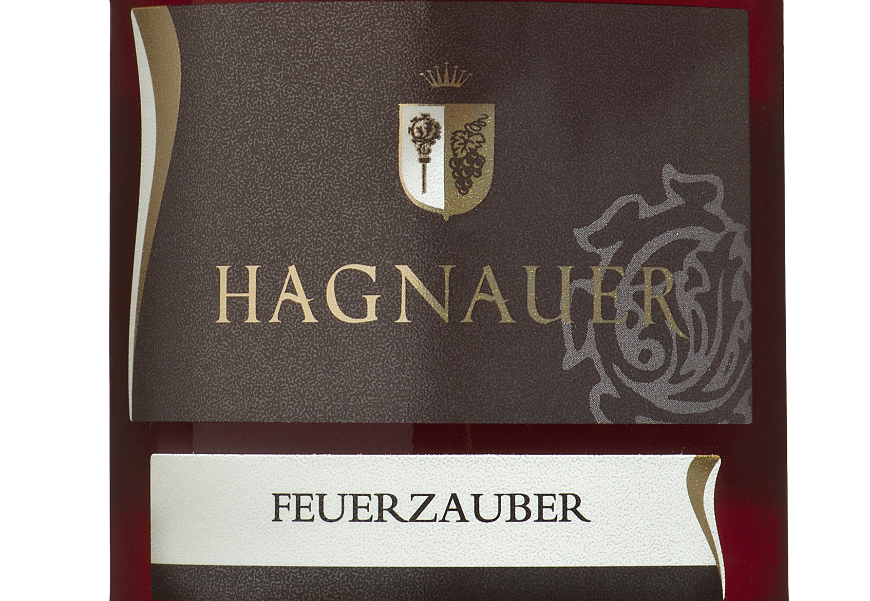 Wein Etikett - Glühweingelee Feuerzauber