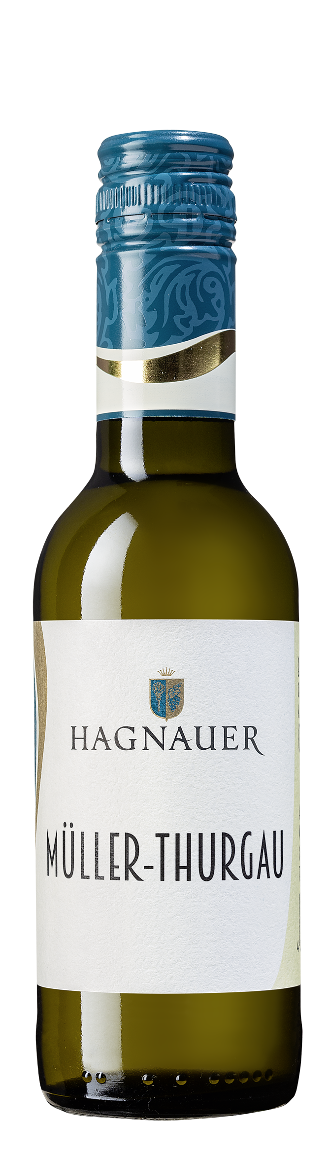 Weinflasche - Hagnauer Viertele Müller-Thurgau halbtrocken