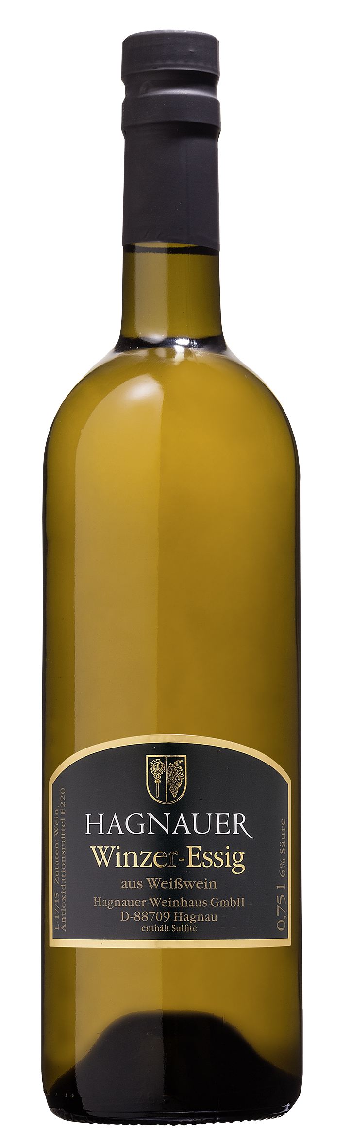 Weinflasche - Winzeressig aus Weißwein