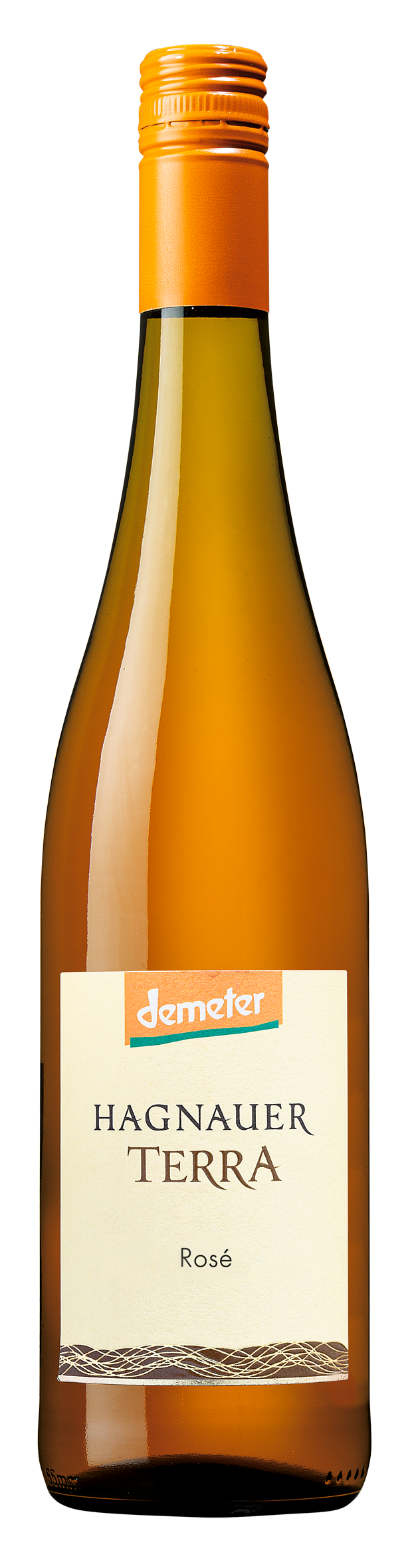 Weinflasche - Hagnauer Terra Spätburgunder Rosé Demeter DE-ÖKO 22