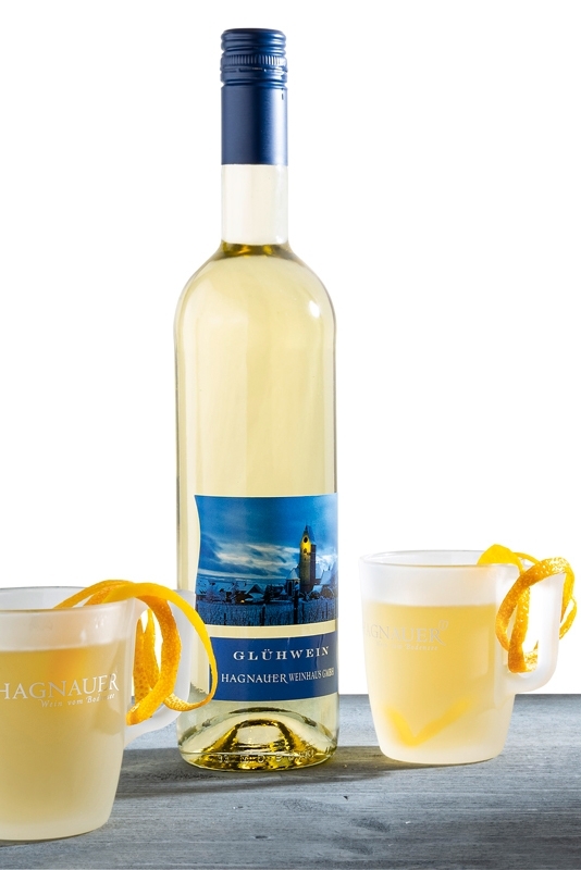 Wein Farbe- Weißer Winzerglühwein
