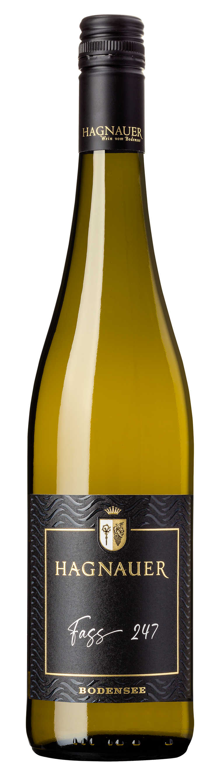Weinflasche - Hagnauer "Fass 247" Müller-Thurgau Premium trocken