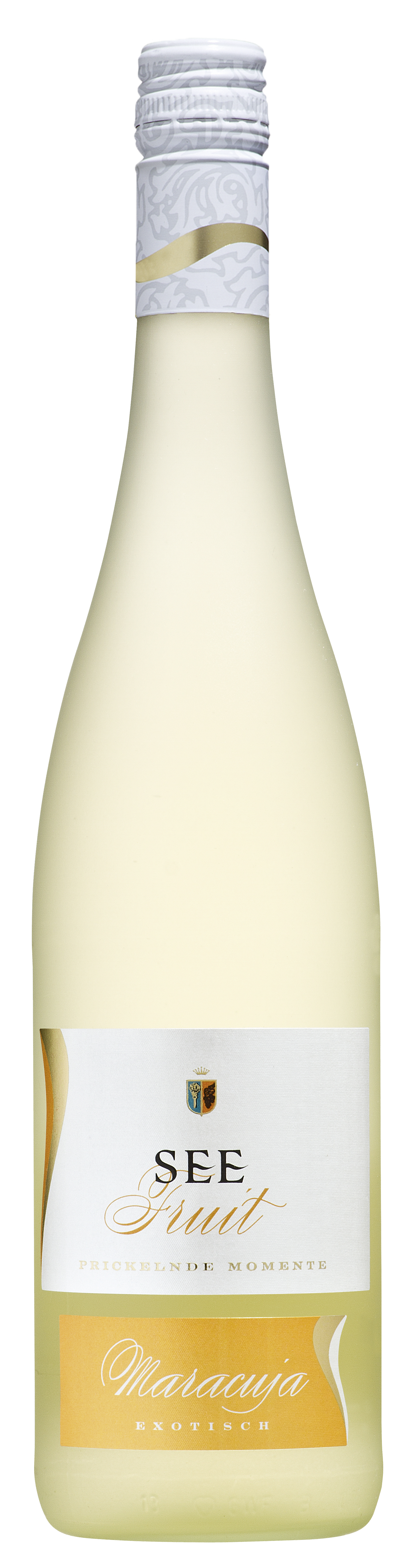 Weinflasche - See Fruit Secco Maracuja