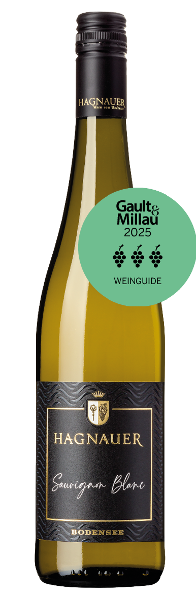 Weinflasche - Hagnauer Premium Sauvignon Blanc trocken