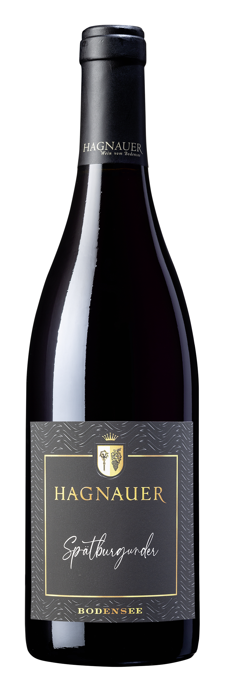 Weinflasche - Hagnauer Premium Spätburgunder Rotwein Spätlese