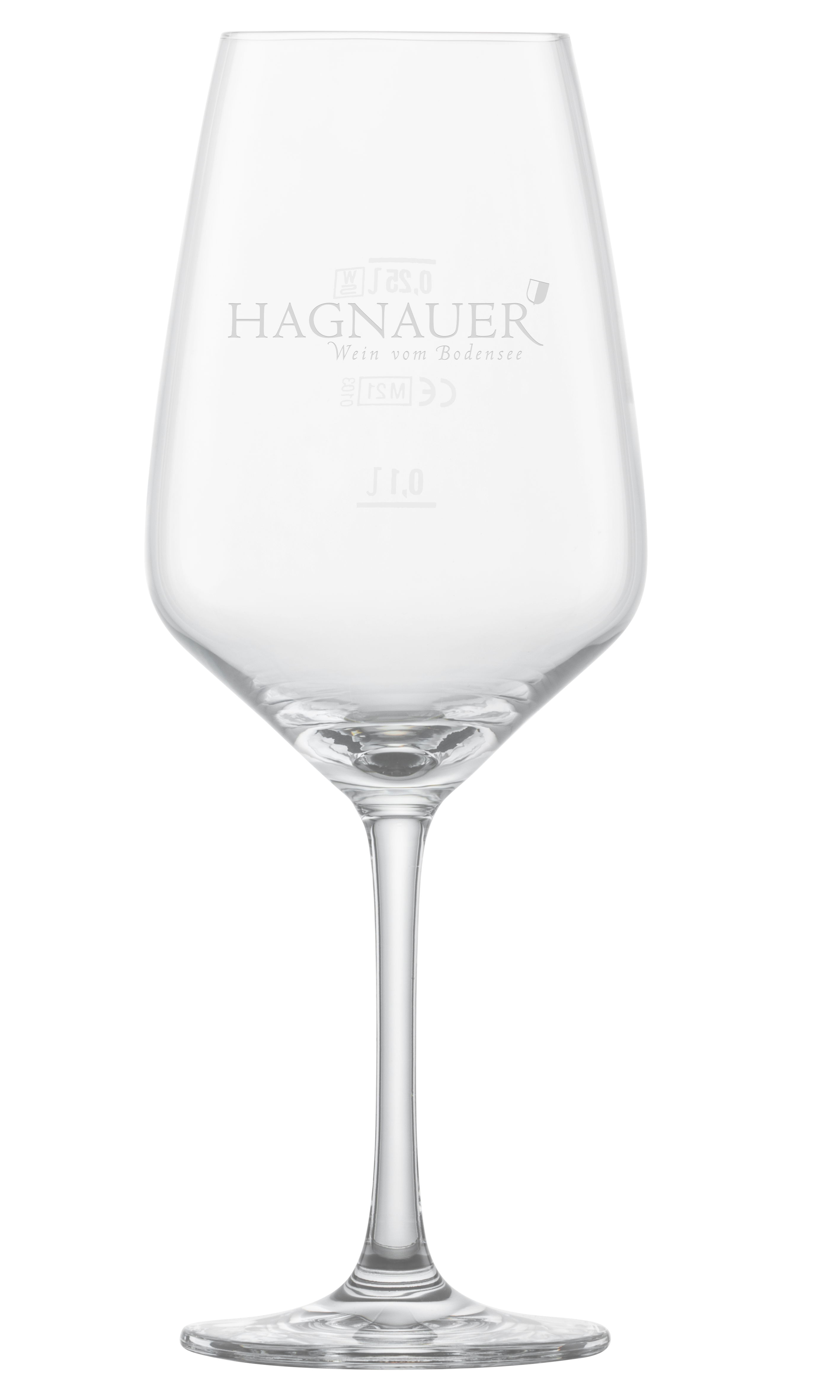 Weinflasche - Hagnauer Weinglas Festivo groß 0,25