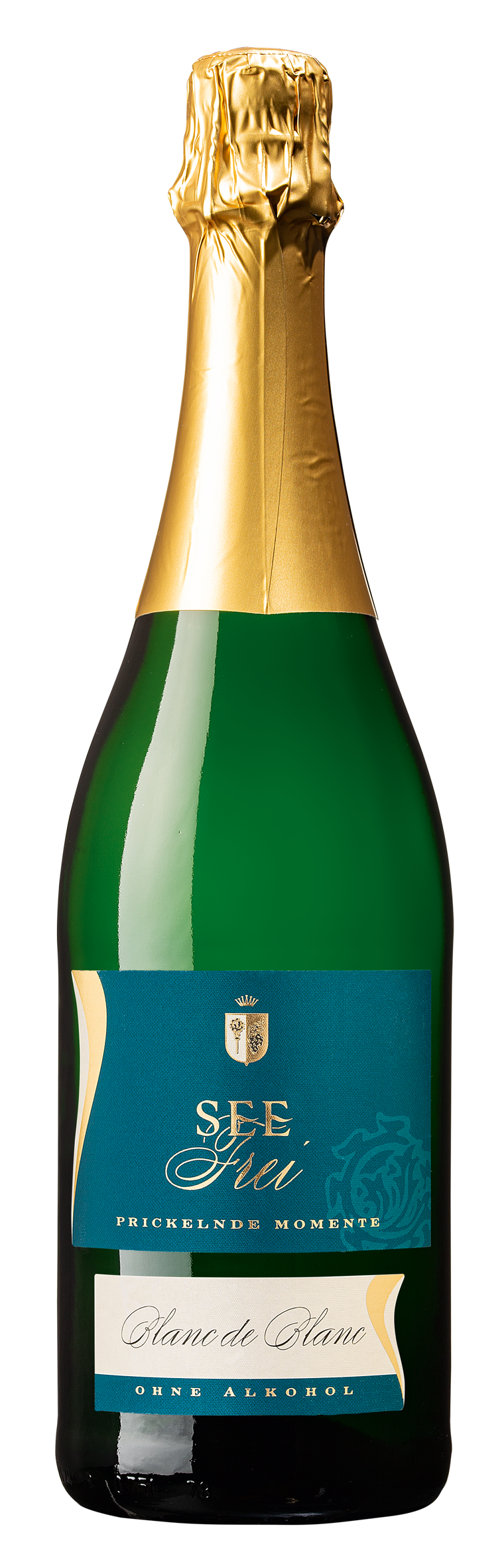 Weinflasche - Seefrei alkoholfrei