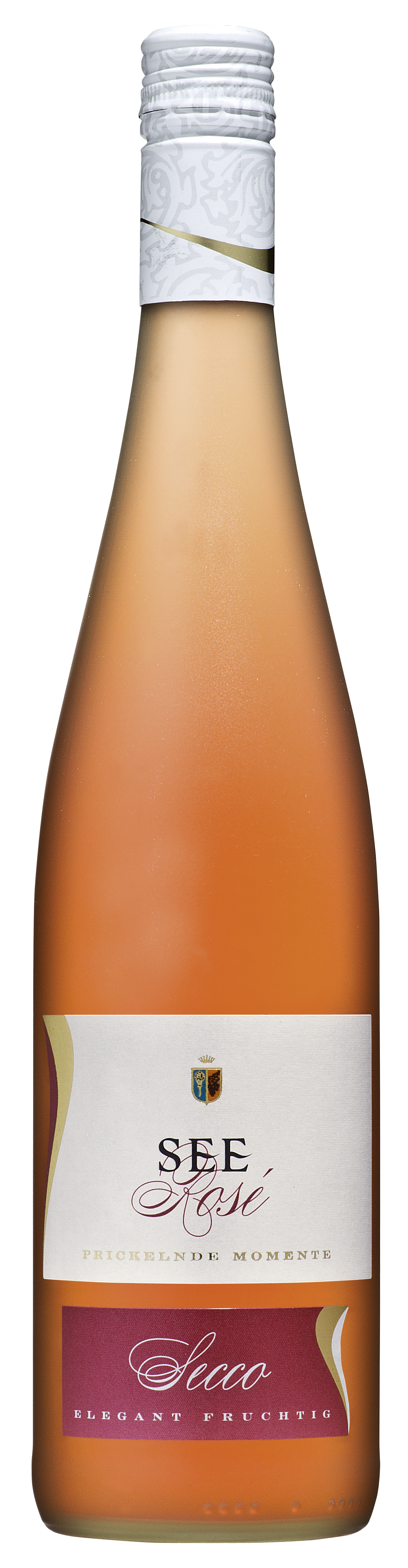Weinflasche - See Rosé Secco trocken