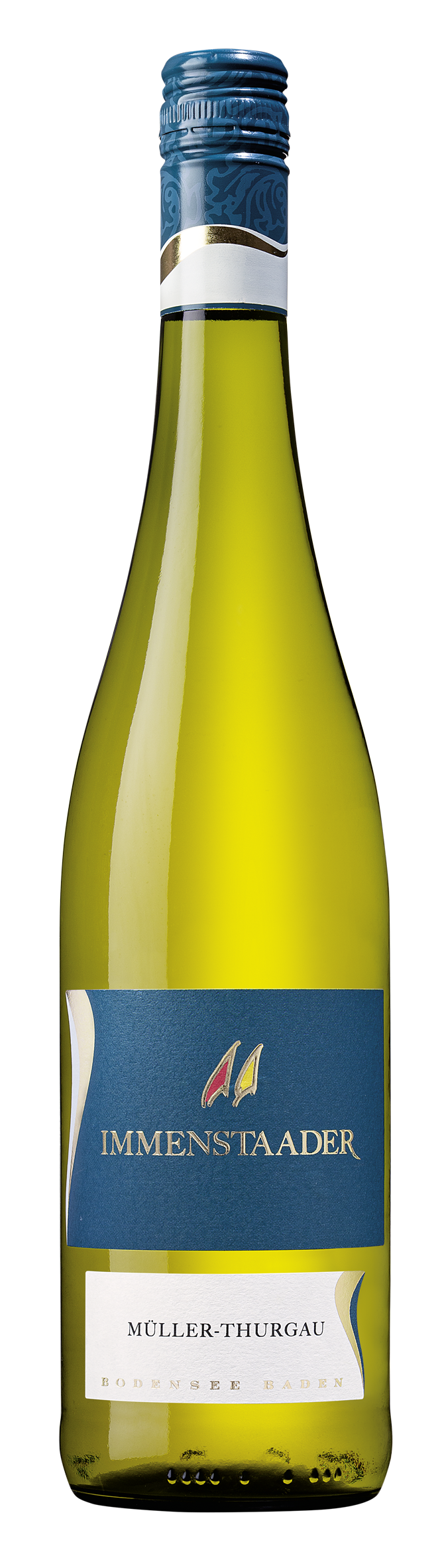 Weinflasche - Immenstaader Müller-Thurgau Qualitätswein