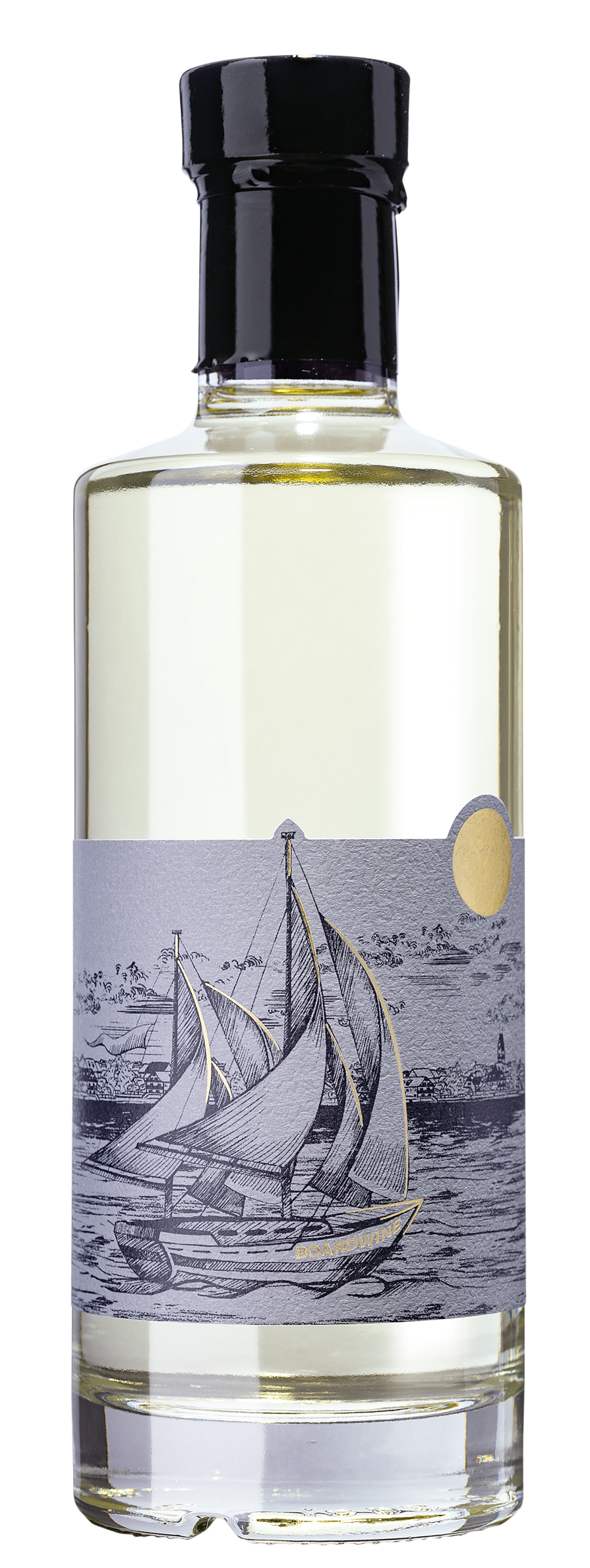 Weinflasche - Boardwine weiß