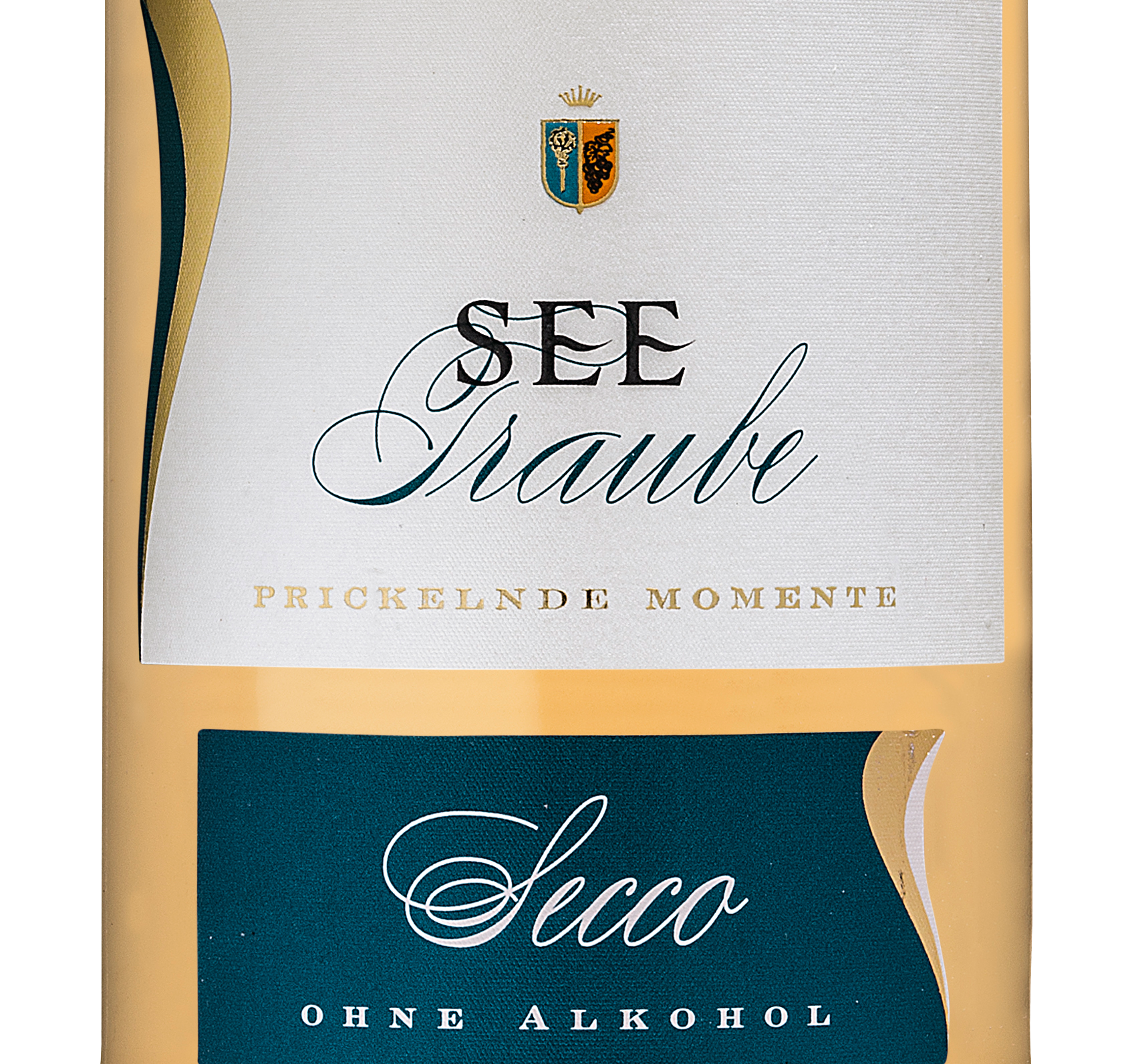 Wein Etikett - SeeTraube alkoholfrei
