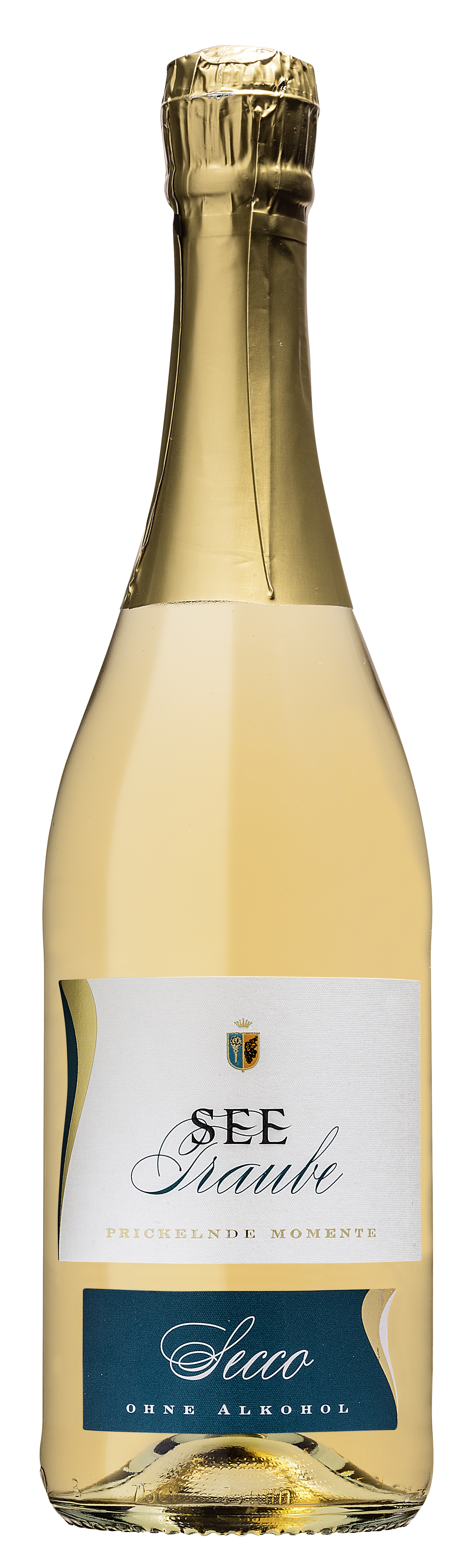 Weinflasche - SeeTraube alkoholfrei