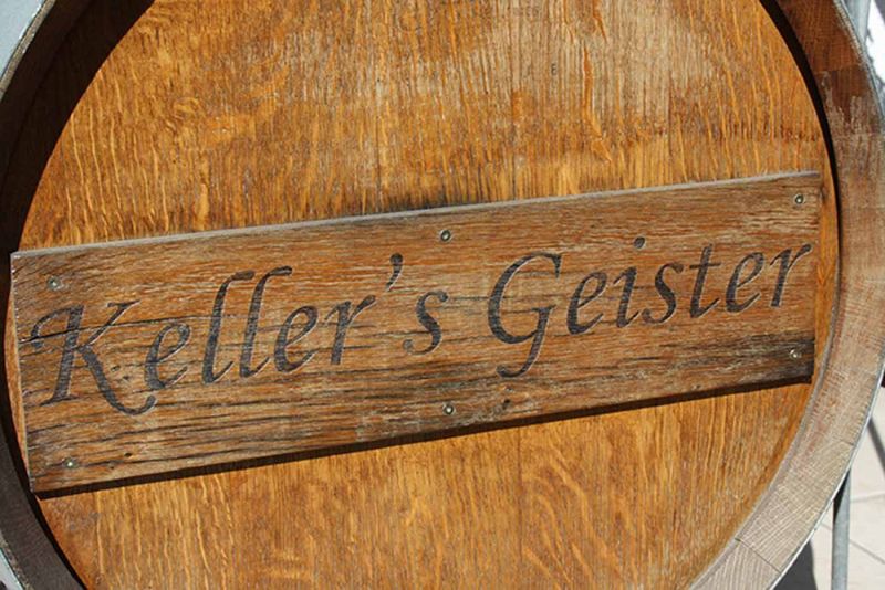 Foto vom Fehrienhof Kellergeister